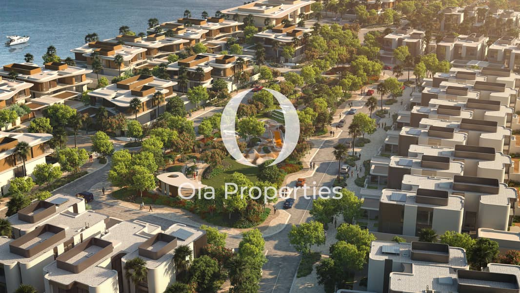 5 bedrooms Villa in Yas Island, UAE No. 104603