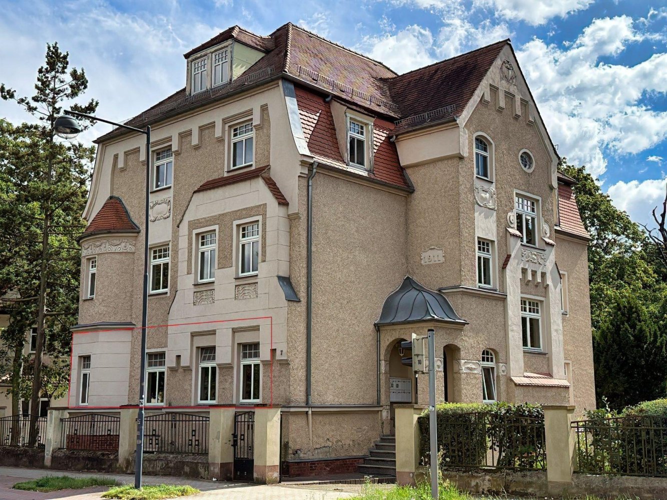 1 chambre Appartement à Nordsachsen, Germany No. 354241