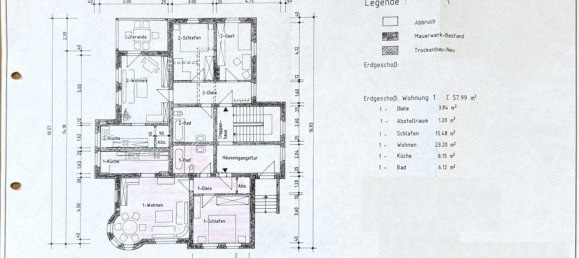 1 chambre Appartement à Nordsachsen, Germany No. 354241 32