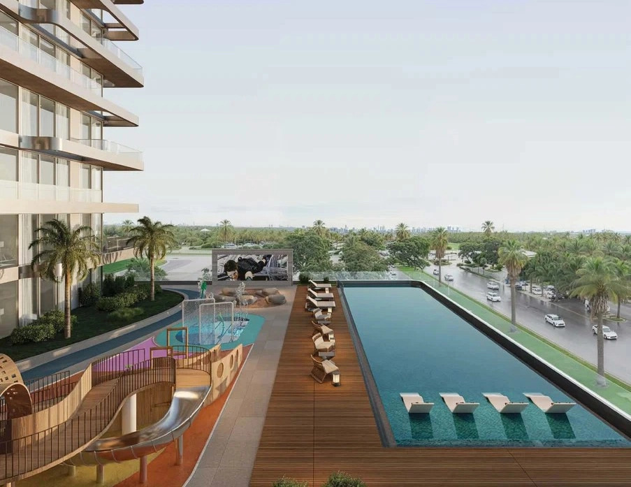 Apartamento de 3 dormitorios en Dubai, UAE No. 96359