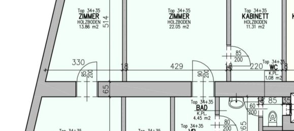 Apartamento de 4 habitaciónes en Rudolfsheim-Funfhaus, Austria No. 87863 7