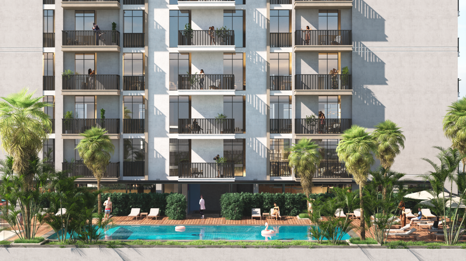 2 bedrooms Apartment in Dubai, UAE No. 40407