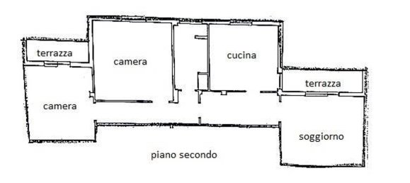 4 rooms Apartment in Monteriggioni, Italy No. 223390 21