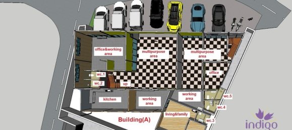 Commercial property in Chiang Mai, Thailand No. 27067 2