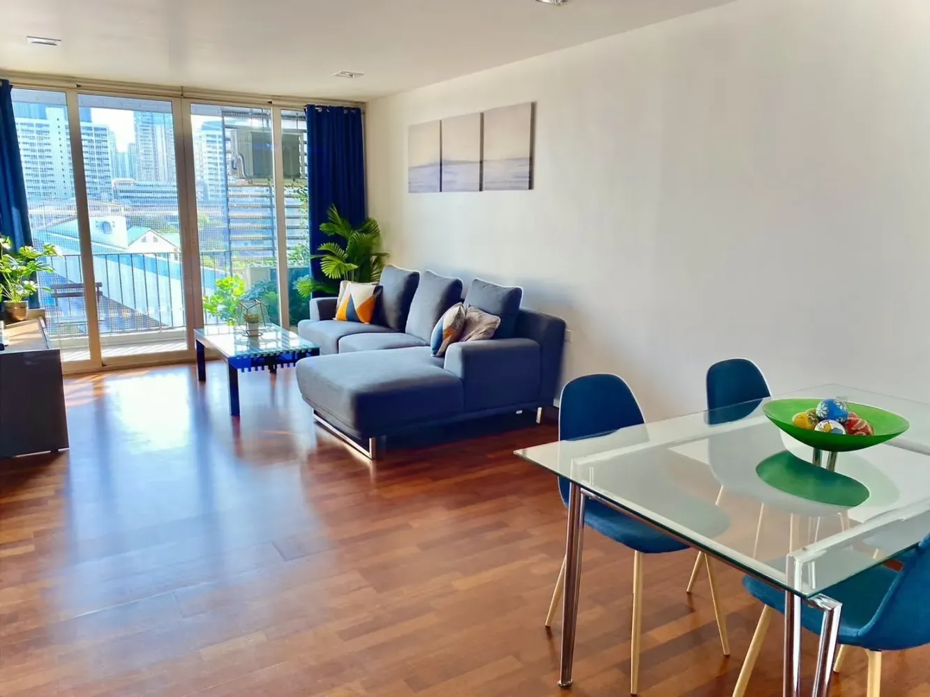 Кондоминиум  в Ваттхана, Таиланд № 63899