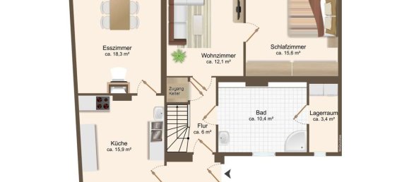 6 rooms Townhouse in Anhalt-Bitterfeld, Germany No. 219917 41