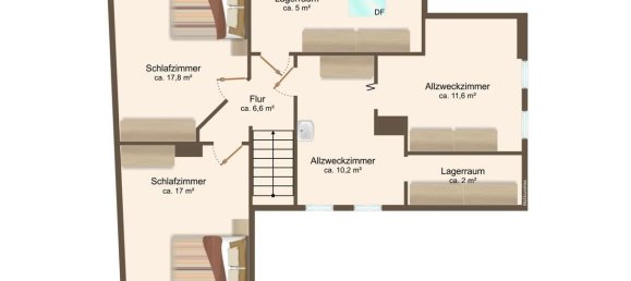 6 rooms Townhouse in Anhalt-Bitterfeld, Germany No. 219917 40