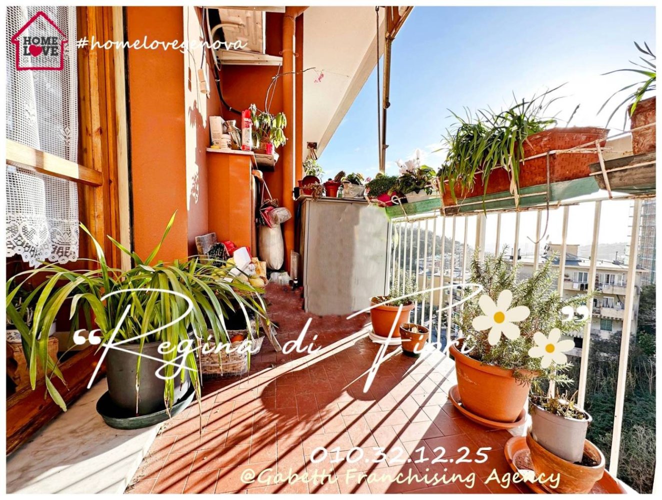 2 Schlafzimmer Wohnung in Genoa, Italy, Nr. 329867