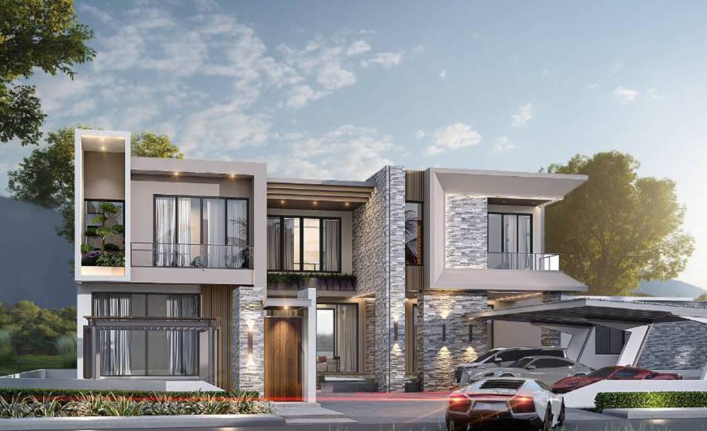 7 Schlafzimmer Villa in Pattaya, Thailand, Nr. 23420