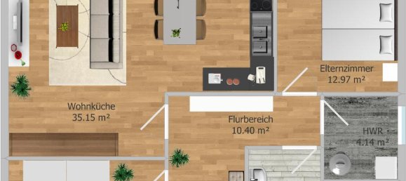 3-Zimmer Bungalow in Havelland, Germany, Nr. 365610 12