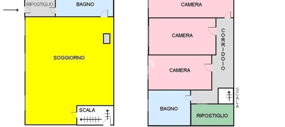 4 rooms Apartment in San Severo, Italy No. 170194 21