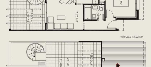 1 Schlafzimmer Wohnung in Calpe, Spain, Nr. 42288 27