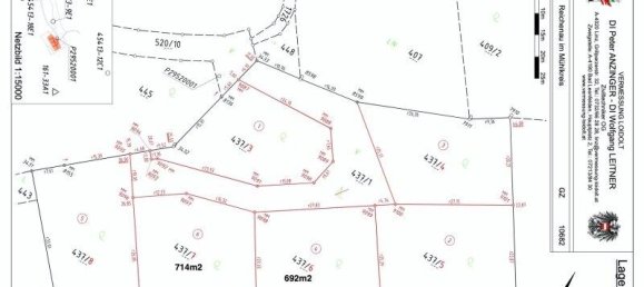  Land in Reichenau im Muhlkreis, Austria No. 164958 3
