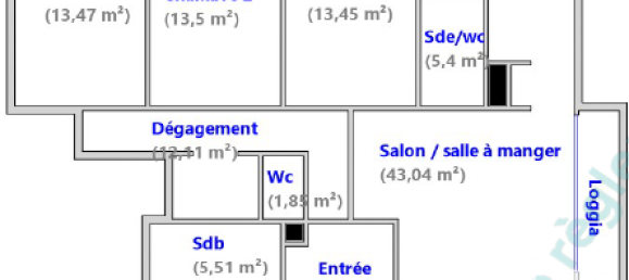 3 chambres Appartement à Garches, France No. 345990 11