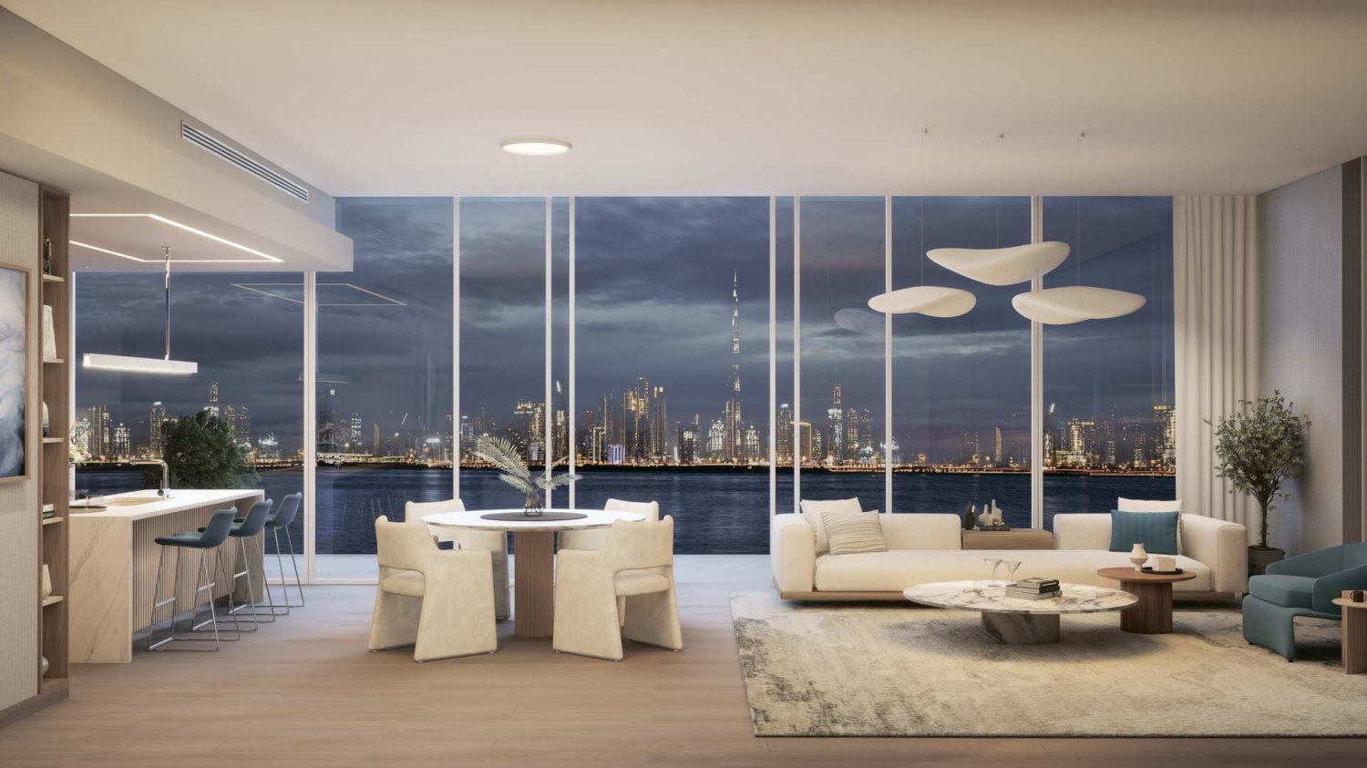 3 bedrooms Apartment in THE QUAYSIDE RESIDENCES, Business Bay, UAE No. 59897