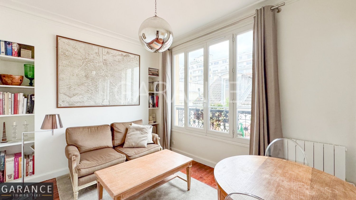 1 bedroom Apartment in Paris, France No. 116886