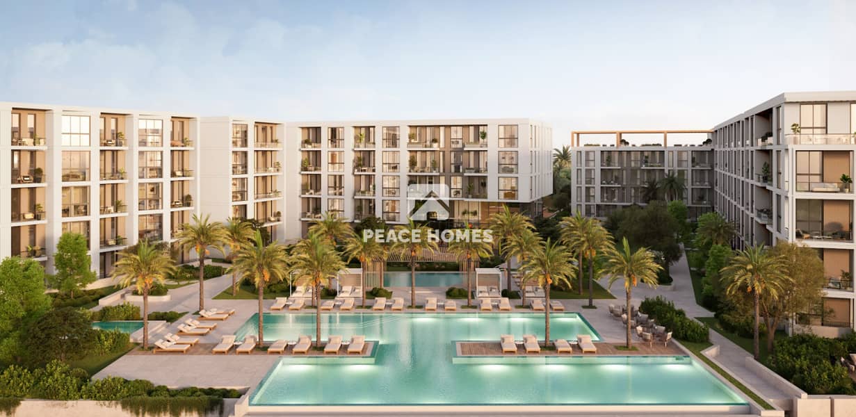 2 غرف نوم شقة في دائرة قرية جميرا, UAE رقم 18643