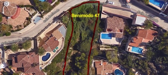 Terrain à Moraira, Spain No. 92208 2