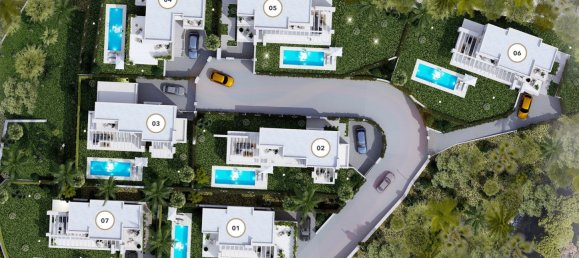 4 chambres Villa à Mijas, Spain No. 575 2