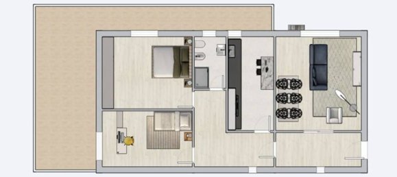 3 غرف نوم شقة في Spoltore, Italy رقم 379489 17