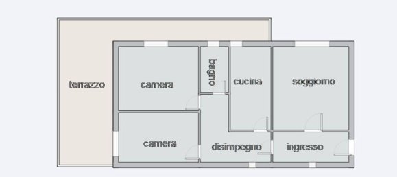 3 غرف نوم شقة في Spoltore, Italy رقم 379489 18