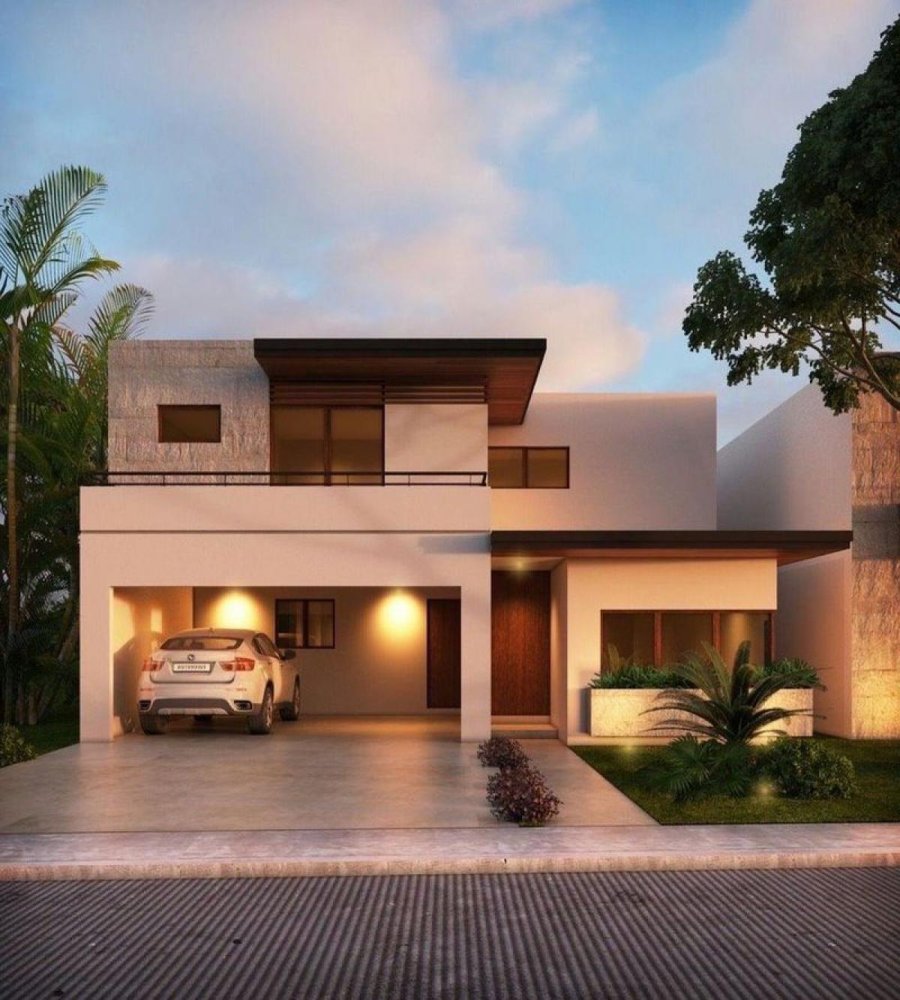 Дом с 3 спальнями в Юкатана, Мексика № 157352