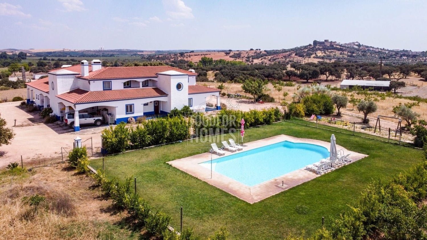 Замки и поместья с 8 спальнями в Эвора, Португалия № 355007