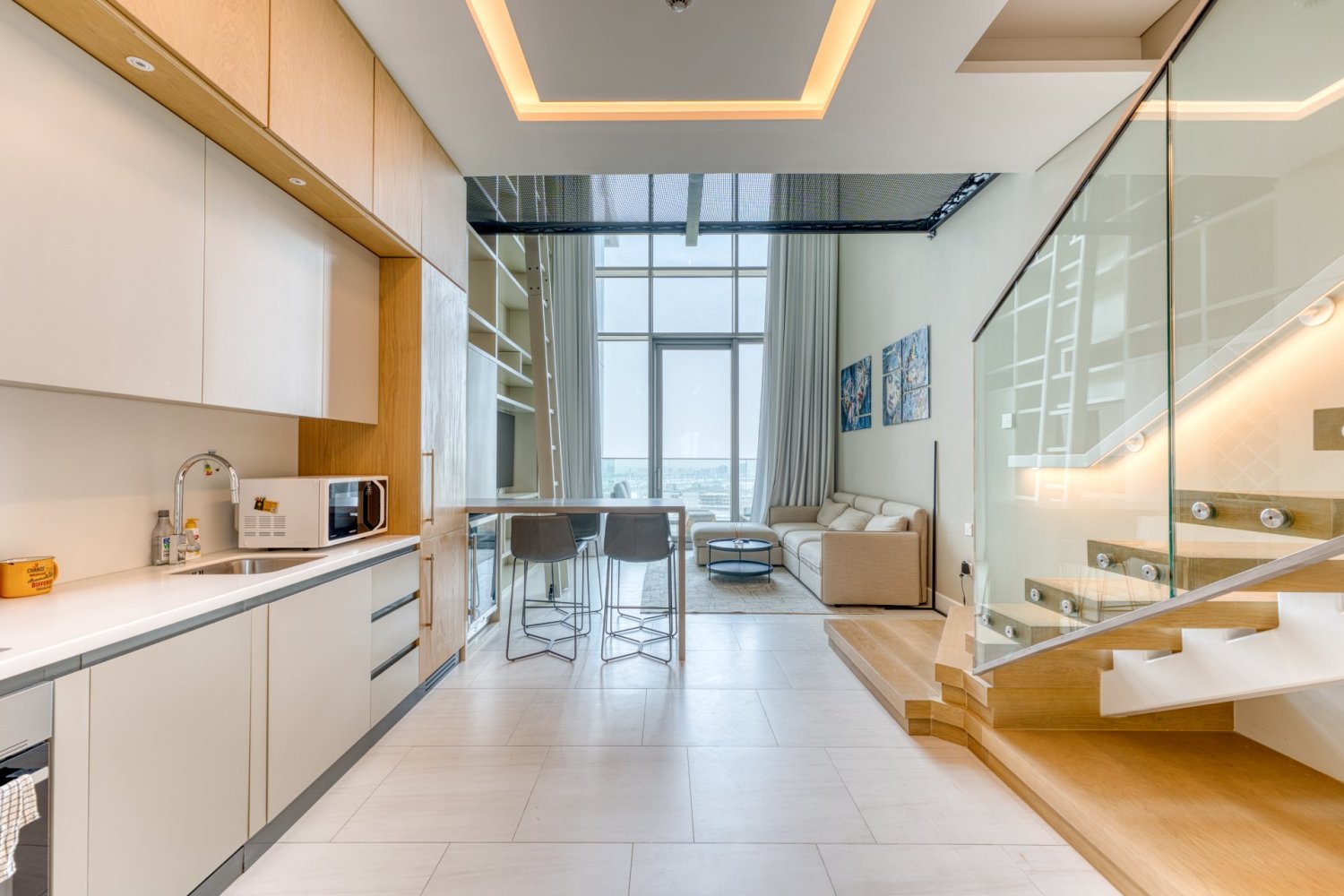 1 غرف نوم شقة في الخليج التجاري, UAE رقم 26034