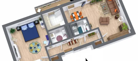 2-Zimmer Wohnung in Schöneberg, Germany, Nr. 232067 15