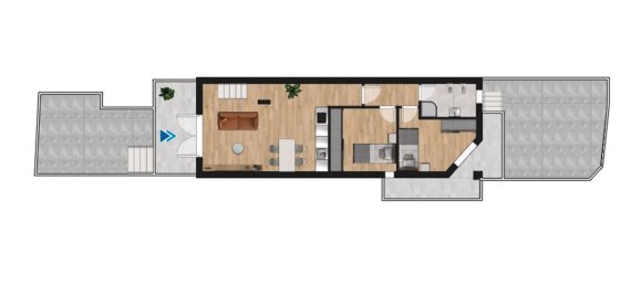 Квартира с 3 спальнями в Червия, Италия № 53897 23