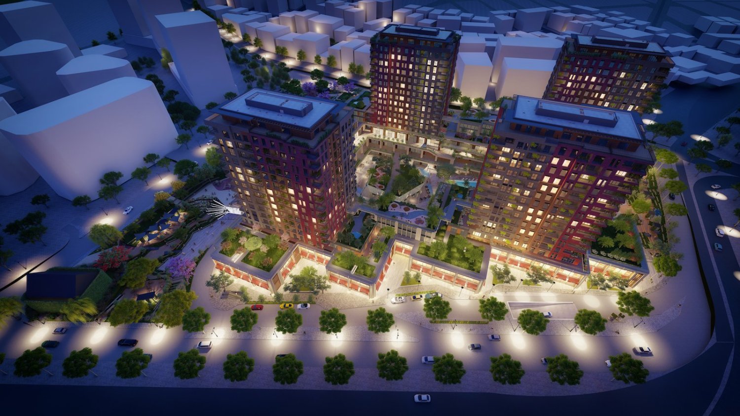 Apartment 3+1 in Istanbul, Turkey No. 25406