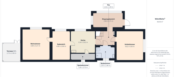 1 bedroom House in Salzlandkreis, Germany No. 330740 11