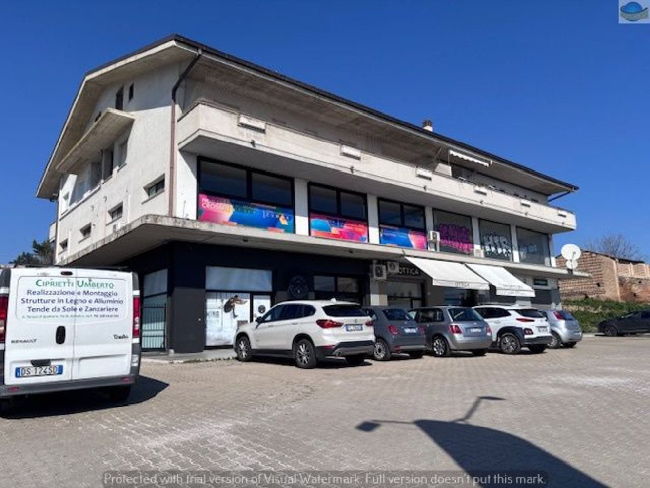 Gewerbliche Immobilie in Spoltore, Italy 446m², Nr. 114224