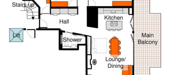 3 bedrooms Apartment in Troistorrents, Switzerland No. 110 26