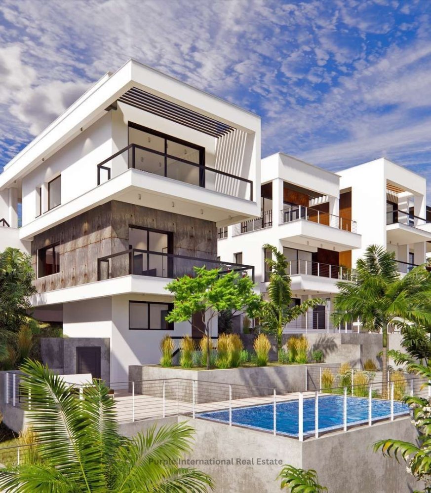 4 Schlafzimmer Villa in Agios Tychonas, Cyprus, Nr. 17153