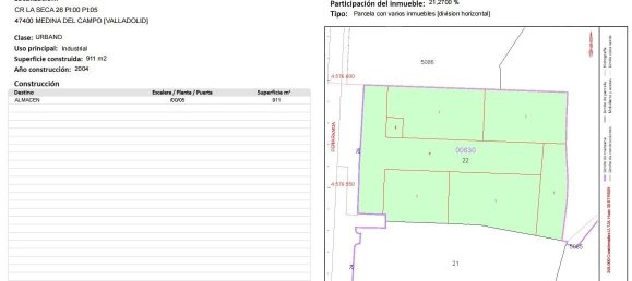 Склад 910м² в Медина-дель-Кампо, Испания № 108363 4