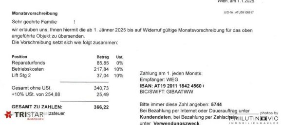 3 rooms Apartment in Schwechat, Austria No. 175393 31