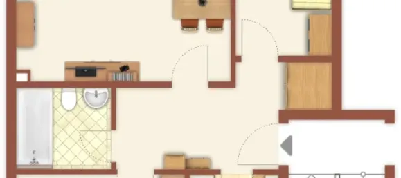 2 Schlafzimmer Wohnung in Schleswig-Holstein, Germany, Nr. 61420 4