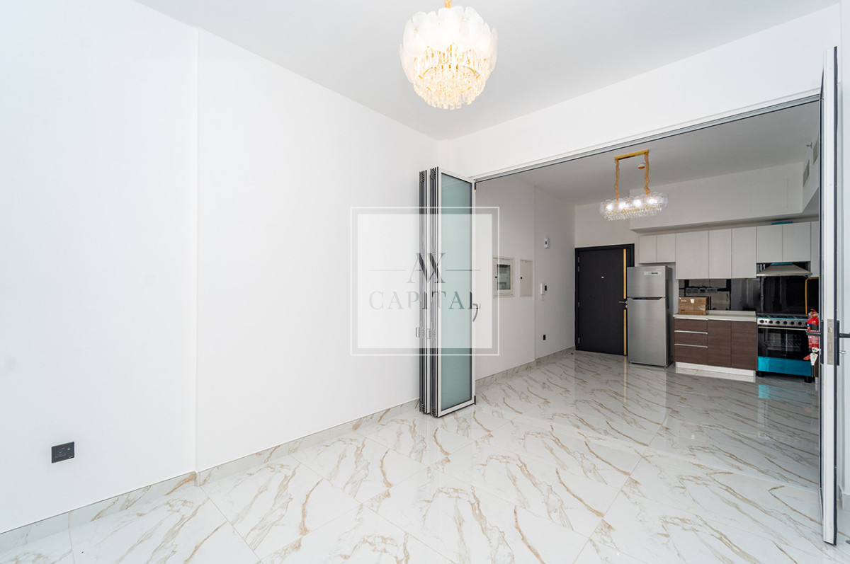 Квартира с 1 спальней в International City, ОАЭ № 51034