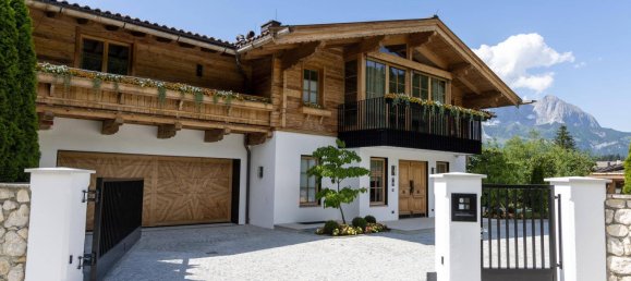 Замки и поместья с 5 спальнями в Райт бай Кицбюель, Австрия № 18361 13