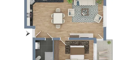 Apartamento de 1 dormitorio en Ostholstein, Germany No. 29119 16