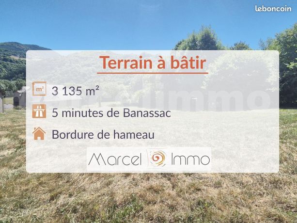 Земельный участок 3135м² в Лозер, Франция № 300763