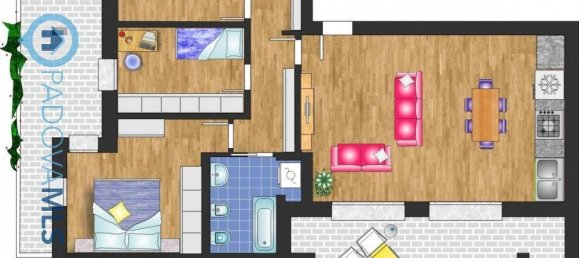 Apartamento de 4 habitaciónes en Padua, Italy No. 29950 8