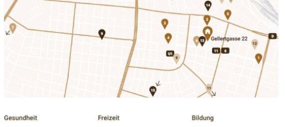 2 rooms Apartment in Favoriten, Austria No. 156113 15