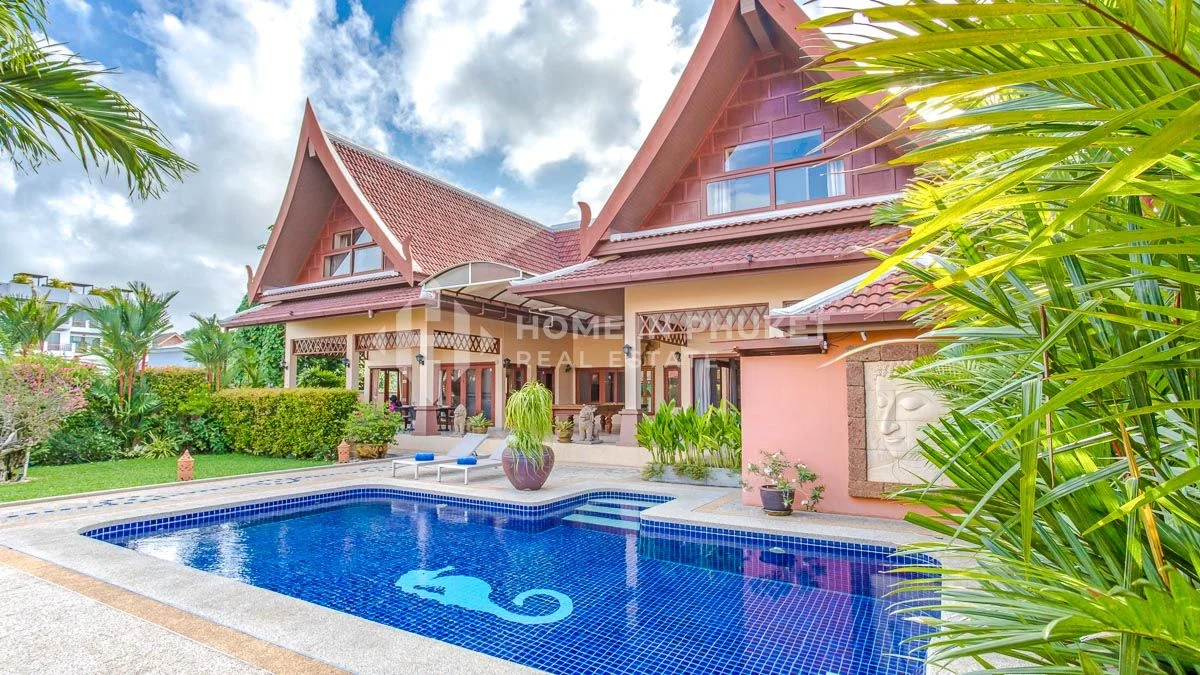 5 غرف نوم منزل في Nai Harn Beach, Thailand رقم 60356