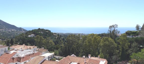 3 غرف نوم بانتهاوس في Mijas, Spain رقم 186898 2