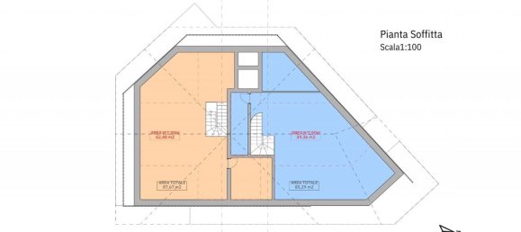 7 rooms Penthouse in Trento, Italy No. 230821 79