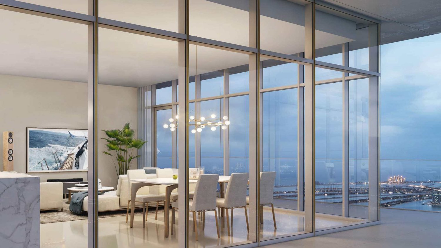 3 Schlafzimmer Wohnung in MARINA VISTA, Dubai Harbour, UAE, Nr. 57895