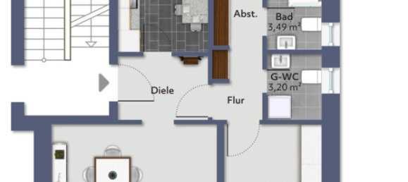 Apartamento T2 em Wandsbek, Germany N.º 51373 18