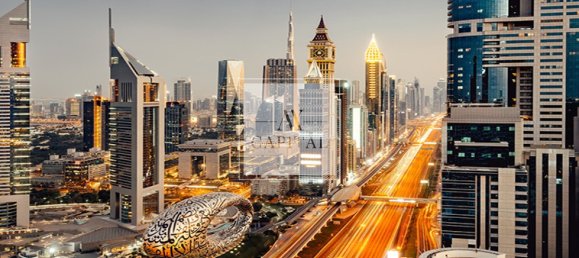 1 Schlafzimmer Wohnung in Zabeel, UAE, Nr. 51840 3